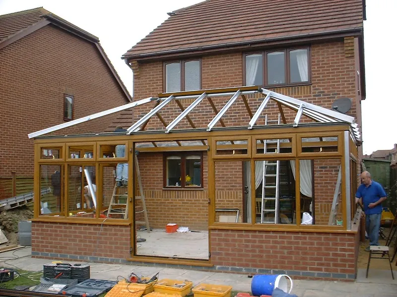 Conservatory Roof Replacement — Gallery Barnes